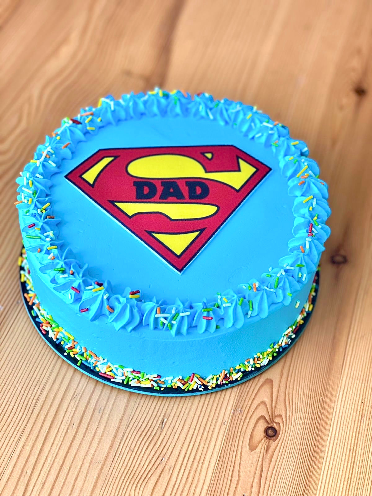 Father's Day Cake